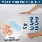 100% Waterproof Ultra Soft Cotton Mattress Protector Sheet SB/QB/KB/LS Size