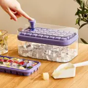 64 Grid Ice Cube Tray with Lid Ice Cube Tray Ice Cube Maker DE~ LOVE