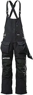[Striker] Women's Prism Durable Breathable Water-Resistant Outdoor Ice Fishing Bibs with Sureflote Flotation Technology