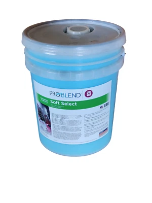 ProBlend™ Soft Select Fabric Softener -5 Gal. Springtime Fragrance. Concentrated