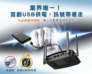 【TOTOLINK】 LR350 300Mbps 4G LTE行動上網 SIM卡 WiFi分享器 路由器(USB供電隨插隨用)