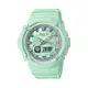 【CASIO】Baby-G 薄荷綠色雙顯電子女錶 BGA-280-3A 台灣卡西歐公司貨