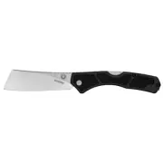 Kershaw Knives Hatch 2043 Back Lock Black GRN D2 Semi-Stainless Pocket Knife