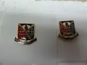 MILITARY INSIGNIA CREST DUI SET OF 2 904TH CONTINGENCY CONTRACTING VIGILANT PROS