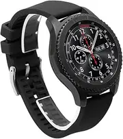 Kai Tian Elite Silicone Bracelet 20 mm 22 mm Quick Release Watch Straps Stainless Steel Buckle Watch Strap for Men Women Black Blue Orange Red White