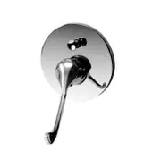 Fienza Stella Care Chrome Solid Brass Wall Diverter Mixer