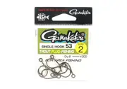 Gamakatsu Trout Plug 53 Inline Single Lure Fishing Hook - Choose Size