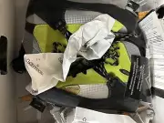 Lowa Comp GTX Mens Ice Boots With Crampons US 9.5