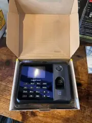 TIME CLOCK ADAPTER H2 FOR EMPLOYEES BUSINESS FINGERPRINT RFID PIN PUNCH MACHINE
