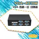 【CHANG YUN 昌運】VGA-401SW VGA 四進一出 切換器 四組VGA輸入一組輸出