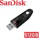 SanDisk CZ48 Ultra USB 隨身碟 黑色(512G/USB3.0/高速讀寫130MB/40MB/s) [公司貨]
