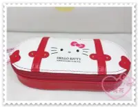 在飛比找Yahoo!奇摩拍賣優惠-♥小公主日本精品♥Hello Kitty 眼鏡盒置物盒眼鏡收