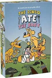 The Dingo Ate the Baby - Board Game-UPP87208
