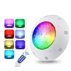 LED Pool Lighting DC12V 55W RGB Underwate Waterproof Remote Swimming Lamp