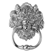 Cabinet Drawer Handle Lion Antique Silver Tone Pull Ring For Home Decoration 16.00X10.50X3.50CM Door Handle