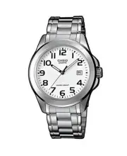 CASIO Men Analog Quartz Casual Watch Classic Dress White Dial Waterproof Round S