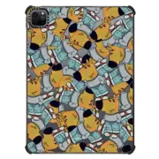 iPad Pro 11-inch (3rd/4th gen) iPad Impact Case Chill Guy Sticker Pattern Tablet Case