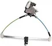 Window Lift Rear Left Power Window Regulator with Motor BP4K73590 Glass Regulator Window Lifter for Mazda 3 2004-2009 Car Glass Regulator