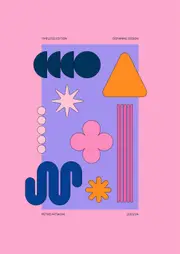 [Namly Design] Poster - Retro Design Artwork