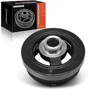 A-Premium Engine Harmonic Balancer Crankshaft Pulley Compatible with Nissan Frontier 2005-2019, Pathfinder 2005-2012, NV1500 NV2500 NV3500 2012-2020, Xterra 2005-2015 & Suzuki Equator 2009-2012