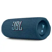 JBL Flip 6 Portable Waterproof Speaker Blue. JBLFLIP6BLU