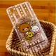 Rilakkuma 拉拉熊/懶懶熊 HTC Desire EYE 彩繪透明保護軟套-花草優雅熊