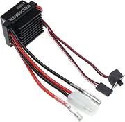 ECSiNG 320A Brushed Electronic Speed Controller with Brake 6-12V ESC Brushed Speed Controller Replacement for Remote Control Car Or Boats