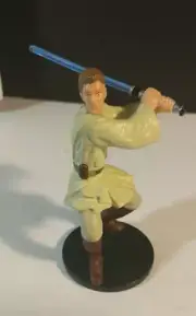 Obi-Wan Kenobi 3.25 in fig Star Wars Phantom Menace NEW Applause