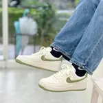 NIKE AIR FORCE 1 白綠 祖母綠 環保材質 女鞋 DV3808-106【INSANE-21】