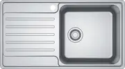 Franke BCX611LHD BELL Inset Sink Single Bowl with Drainer