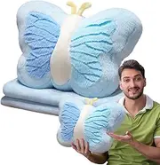 Soft Pillows Cushion for Bed,Car Interior Decor Plush Lumbar Pillow | Soft Pillows Cushion with Blanket for Girlfriend, Wife, Friend, Sister, Daughter