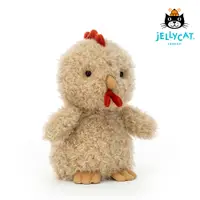 在飛比找誠品線上優惠-Jellycat毛茸茸小公雞玩偶/ 18cm