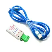 1pc V7.10 USB to CAN USB-CAN Bus Converter Adapter + USB Cable