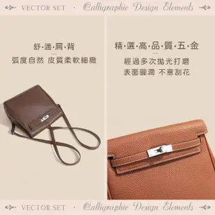 【BAGGLY&CO】利曼Togo頭層牛皮Lindy大容量後背包(棕/焦糖/咖啡)