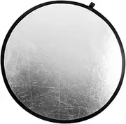 LIFKICH Collapsible Photo Light Pad Reflective Board 60cm Portable Diffuser for Photography