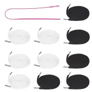 10 Pcs Drawstring Cords Replacement for Sweatpants Shorts Hoodie