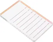 False Lash Pallet Eyelash Extension Holder Smooth Surface for Beauty Salons