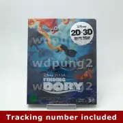 Finding Dory BLU-RAY 2D & 3D Combo Steelbook w/ PET Slipcover & Metal sticker