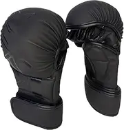 Boxing Gloves - Sparring Boxing Gloves - Adjustable Padded Mitts Equipment Professional for Gym Indoor Outdoor Home Fitness Practice Exercise Workout Striking Training
