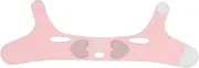 Generic Mask Face Mask Lifting Belt Facial Mask Facial Tools Neck Strap Face Lifting Device Face Lifting Tape Face Firming Band V Line Face Lifting Strap Pink