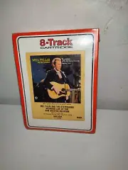 Mel Tillis And The StateSiders Recorded Live At The Sam Houston coliseum 8 Track