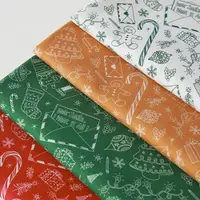 在飛比找ETMall東森購物網優惠-韓國進口純棉節日甜品印花布料