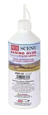 Peco PSG-10 Basing Glue for Static Grass (500ml)