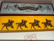 Britains Soldiers 8854 The American Civil War Union Cavalry - NEW