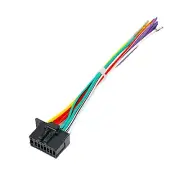 New Wire Harness 16-pin Replacement for Pioneer Car Radio MVHX560BT MVH-X560BT