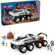 LEGO 60432 Command Rover and Crane Loader - City