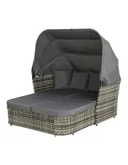 [Gardeon] Square Outdoor Day Bed in Multi