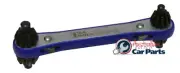 Ratchet 4 Way Master Drill Chuck Key T&E Tools R108 NEW
