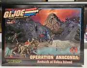 2003 G.I. JoeCon OPERATION ANACONDA Convention Box Set complete GI GIJOE Joe