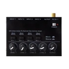 Audio Mixer for Electronic Instruments, Phones, Computers,for DC 5V Power